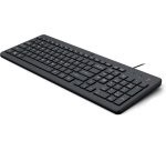 HP 150 WD KBD FR clavier Universel USB Noir