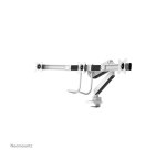Neomounts NM-D775DX3WHITE Support d'écran à fixer 17-27" - ressort à gaz - Topfix - arrêt 180°