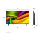 LG NANO 4K UHD AI 43NU850B6LA 109,2 cm (43") 4K Ultra HD Smart TV Wifi Negro