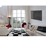 Soporte TV/Monitor 139,7 cm (55") Negro