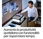 HP OfficeJet Pro 8132e Wireless All-in-One Colore Stampante, Instant Ink; Stampa fronte/retro