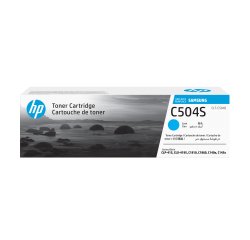 Samsung Cartuccia toner ciano originale HP CLT-C504S