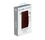 Celly Duomo custodia per cellulare 16,5 cm (6.5") Custodia a borsellino Marrone