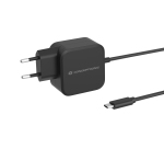 Conceptronic OZUL04BE 67W GaN USB PD Charger, Built-in USB-C Cable