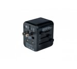 Verbatim 49543 adaptateur prise d'alimentation Universel Noir