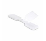 StarTech.com Étiquette pour Câble de 9 cm, Paquet de 100, Blanches, Étiquette de Repérage pour Câble avec Crochets, Étiquettes de Cordon Inscriptibles pour Gestion des Câbles, Étiquettes d'Identification de Câbles