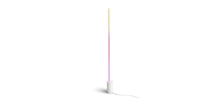 Philips Hue White and colour ambience Gradient Signe floor lamp