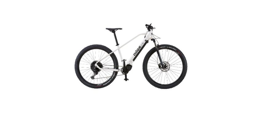 Nilox K2 MID Black, White Aluminium L 6.1 cm (2.4") 24 kg Lithium