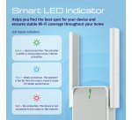 Keenetic Buddy 4 Amplificateur de portée de Wi-Fi N300 compatible avec un réseau maillé équipé du port Fast Ethernet