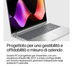 HP DQ6N3AT laptop Intel Core 5 Computer portatile 40,6 cm (16") WUXGA 32 GB LPDDR5x-SDRAM 512 GB SSD Wi-Fi 7 (802.11be) Windows 11 Pro AI PC Argento