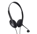 Trust 21665 casque Avec fil Ecouteurs Appels/Musique Noir
