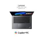 Lenovo ThinkPad X9-15 Gen 1 Copilot+ PC Intel Core Ultra 7 258V Computer portatile 38,9 cm (15.3") 2.8K 32 GB LPDDR5x-SDRAM 1 TB SSD Wi-Fi 7 (802.11be) Windows 11 Pro Italiano Grigio