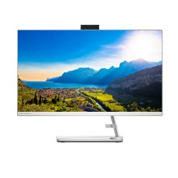 Lenovo IdeaCentre AIO 3 27ALC6 AMD Ryzen™ 5 7430U 68,6 cm (27") 1920 x 1080 pixels PC All-in-One 16 Go DDR4-SDRAM 512 Go SSD Windows 11 Home Wi-Fi 6 (802.11ax) Blanc