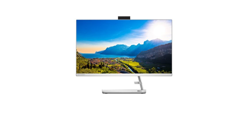 PC tout en un Lenovo IdeaCentre AIO 3 27ALC6 AMD Ryzen 5 7430U 16Go 512GB SSD M.2 integrated AMD Radeon Graphics 27'' FHD IPS Win11H F0FY00PAFR