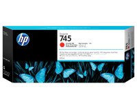 HP Cartuccia Inchiostro Rosso cromatico DesignJet 745, 300 ml