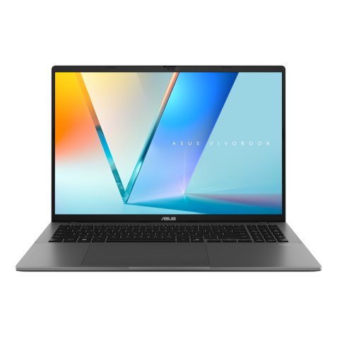 ASUS Vivobook S16 S3607CA-PRO-OLED-SH3X Intel Core Ultra 5 225H Ordinateur portable 40,6 cm (16") WUXGA 16 Go DDR5-SDRAM 512 Go SSD Wi-Fi 6 (802.11ax) Windows 11 Pro Gris