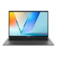 ASUS Vivobook S16 S3607CA-PRO-OLED-SH3X Intel Core Ultra 5 225H Ordinateur portable 40,6 cm (16") WUXGA 16 Go DDR5-SDRAM 512 Go SSD Wi-Fi 6 (802.11ax) Windows 11 Pro Gris