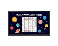 LG 86TR3DK interactive whiteboard 2.18 m (86") 3840 x 2160 pixels Touchscreen Black