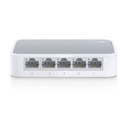 TP-Link TL-SF1005D Géré Fast Ethernet (10/100) Blanc