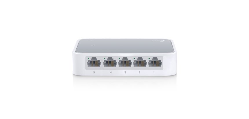 TP-Link TL-SF1005D commutateur réseau Non-géré Fast Ethernet (10/100)