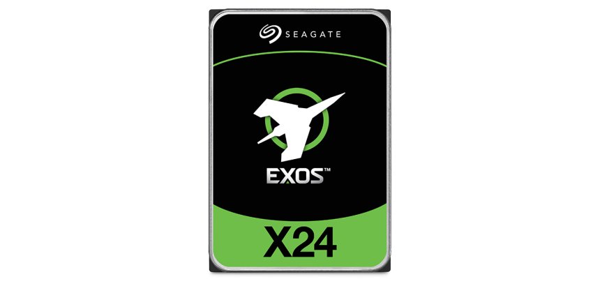 Seagate Exos X24 disque dur 24 To 7200 tr/min 512 Mo 3.5" SATA