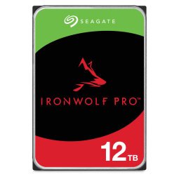 Seagate IronWolf Pro ST12000NT001 4 PACK disque dur 12 To 7200 tr/min 256 Mo 3.5" Série ATA III