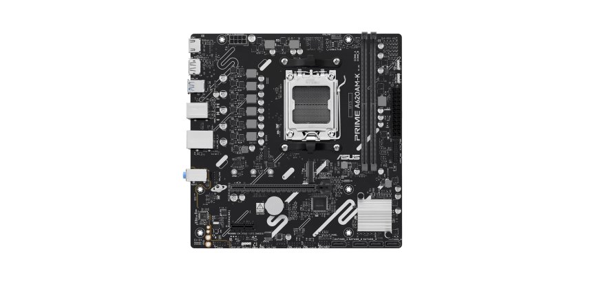 ASUS PRIME A620AM-K AMD A620A Emplacement AM5 micro ATX