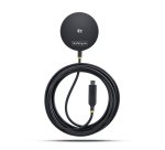StarTech.com 1PB-WIRELESS-CHARGER chargeur d'appareils mobiles Smartphone Noir USB Recharge sans fil Intérieure