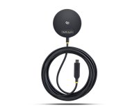 StarTech.com 1PB-WIRELESS-CHARGER chargeur d'appareils mobiles Smartphone Noir USB Recharge sans fil Intérieure