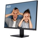 MSI Pro MP273U Monitor PC 68,6 cm (27") 3840 x 2160 Pixel 4K Ultra HD Nero