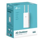 TP-Link TL-MR100-OUTDOOR routeur sans fil Fast Ethernet Monobande (2,4 GHz) 4G Blanc