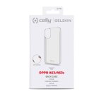 Celly GELSKIN942 custodia per cellulare 16,5 cm (6.5") Cover Trasparente