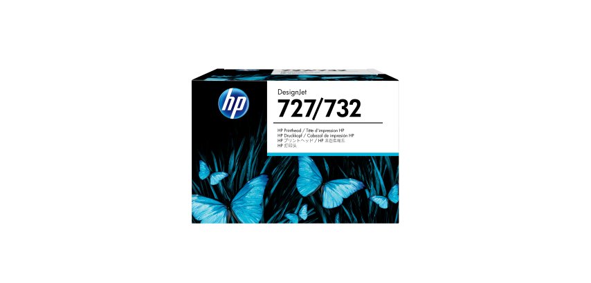 HP Tête d'impression DesignJet 727