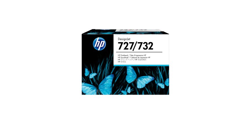 HP Tête d'impression DesignJet 727