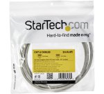 StarTech.com Câble réseau Cat6 Gigabit UTP sans crochet de 2m - Cordon Ethernet RJ45 anti-accroc - M/M - Gris