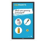 Philips 3000 series 24BDL3751T/00 pantalla de señalización Panel plano interactivo 60,5 cm (23.8") LCD Wifi 250 cd / m² Full HD Negro Pantalla táctil Procesador incorporado Android