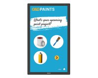 Philips 3000 series 24BDL3751T/00 pantalla de señalización Panel plano interactivo 60,5 cm (23.8") LCD Wifi 250 cd / m² Full HD Negro Pantalla táctil Procesador incorporado Android