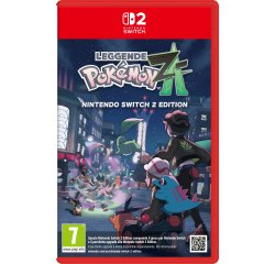 Nintendo LEGGENDE POKèMON : Z-A Switch 2 edition Edizione Nintendo Switch 2 Tedesca, Inglese, ESP, Francese, ITA, Giapponese, Coreano Nintendo Switch 2
