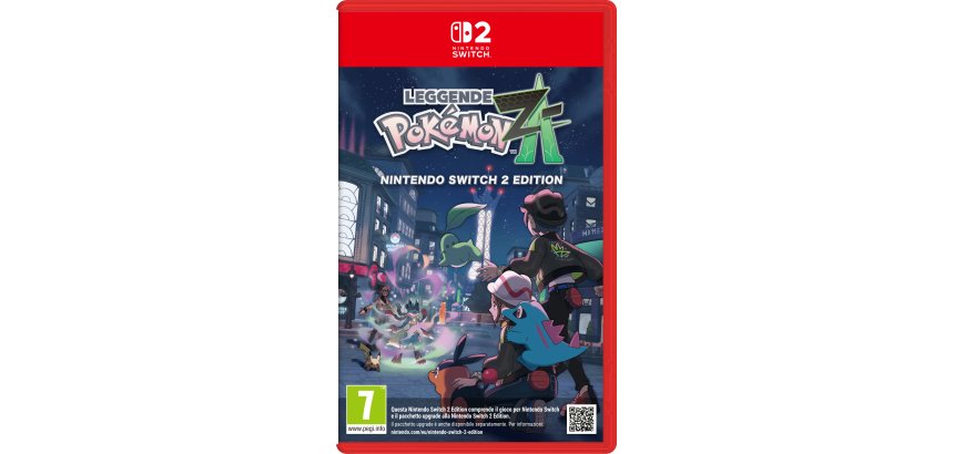 Nintendo LEGGENDE POKèMON : Z-A Switch 2 edition Edizione Nintendo Switch 2 Tedesca, Inglese, ESP, Francese, ITA, Giapponese, Coreano Nintendo Switch 2