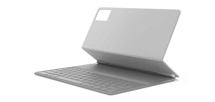 Lenovo Folio Keyboard For Idea Tab Plus Pogo Pin Grey