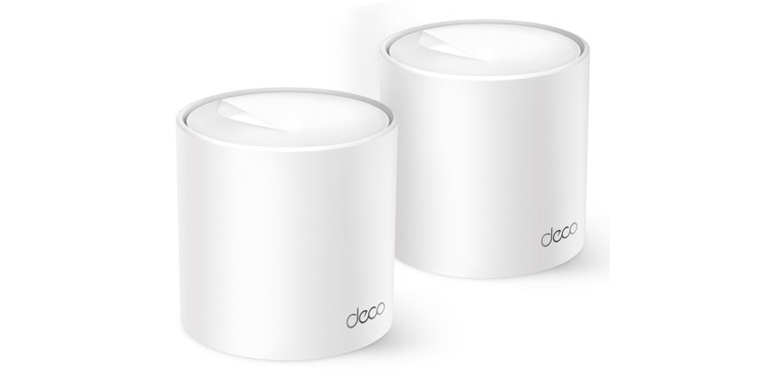 TP-Link Deco X1500 Bi-bande (2,4 GHz / 5 GHz) Wi-Fi 6 (802.11ax) Blanc 2 Interne