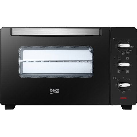Beko BMOF30B: Forno Elettrico, 1600 Watt, 30 L, Colore Nero