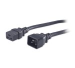 APC NetShelter - Cordon d'alimentation - Prises C20 et C19 - 20 A - 1,98m