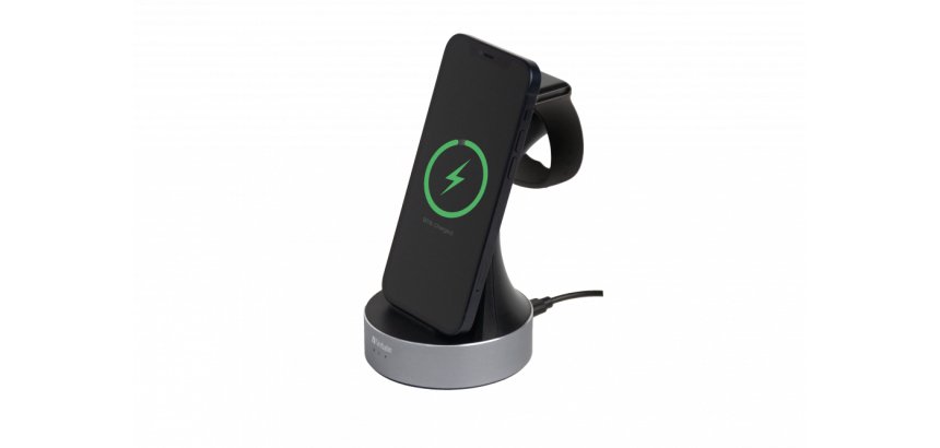 Verbatim WCS-01 Universel Noir Recharge sans fil Intérieure