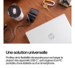 HP Chargeur pour ordinateur portable USB-C 65 W