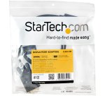StarTech.com 3ft (91cm) DisplayPort to VGA Cable - Active DisplayPort to VGA Adapter Cable - 1080p Video - DP to VGA Monitor Cable - DP 1.2 to VGA Converter - Latching DP Connector