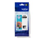 Brother LC424BK cartucho de tinta 1 pieza(s) Original Negro