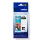 Brother LC424BK - Cartouche d'encre transparente - Noir