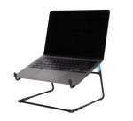 R-Go Tools Support pour ordinateur portable R-Go Steel Office, adapté pour 10-22 pouces, noir