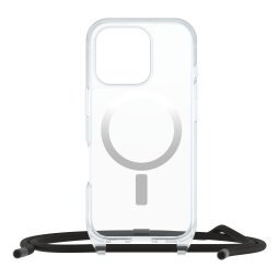 OtterBox React Necklace Series para MagSafe para iPhone 16 Pro, Clear